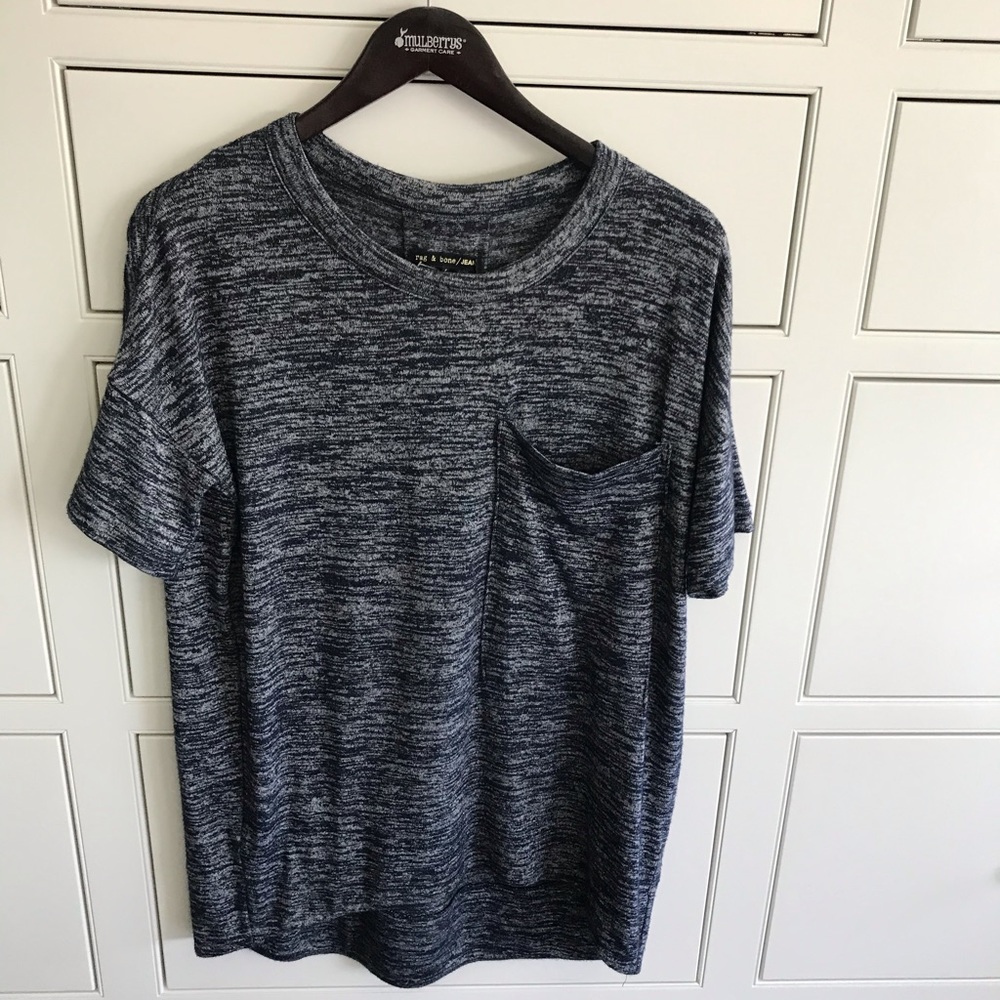 Rag & Bone Jean Top